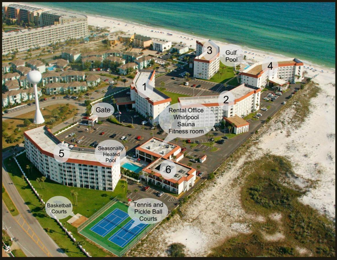 El Matador 443 - Beautiful Views Of The Pool And Gulf Of Mexico Villa Fort Walton Beach Exterior foto